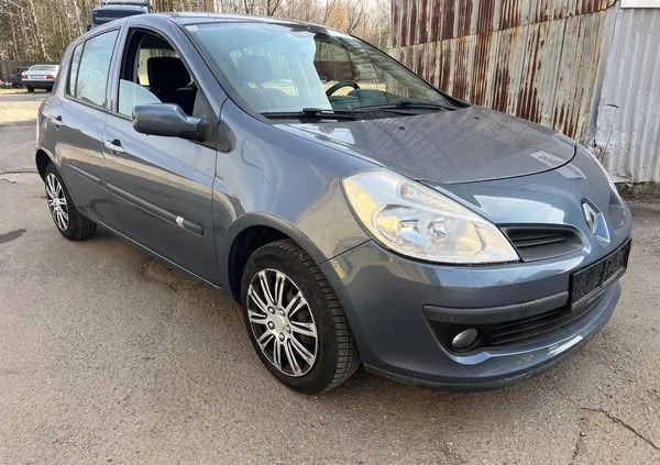 renault clio Renault Clio cena 13900 przebieg: 170000, rok produkcji 2008 z Trzebnica